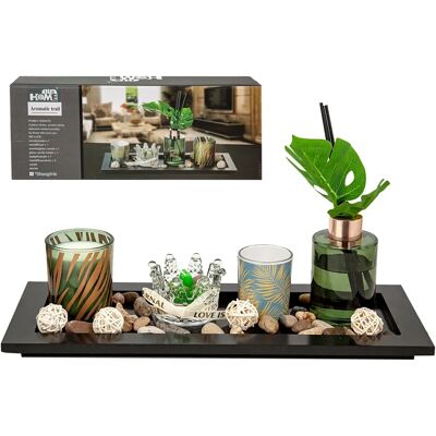 Fijalo Hm843160 Aromatherapie-Set - 38x15x9 cm Fijalo Hm843160 Aromatherapie-Set - 38x15x9 cm