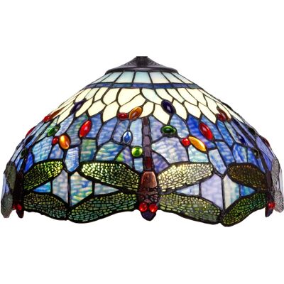 Pantalla Tiffany Fijalo - 40cm o 45cm - Iluminación interior Pantalla Tiffany Fijalo - 40cm o 45cm - Iluminación interior