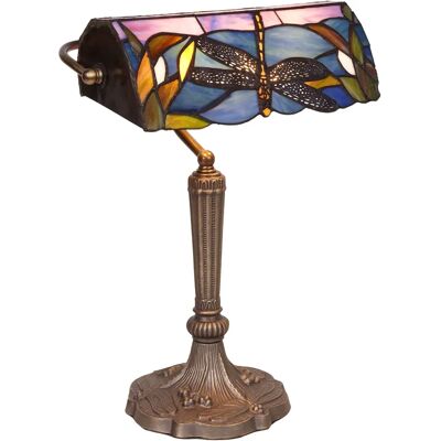 Fijalo - Lampa wisząca 30cm Seria Marfíl Tiffany Fijalo - Lampa wisząca 30cm Seria Marfíl Tiffany