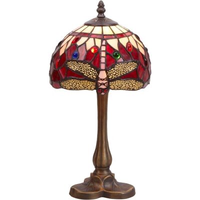 Fijalo Lámpara Sobremesa Tiffany 20cm - Luz Fijalo Lámpara Sobremesa Tiffany 20cm - Luz