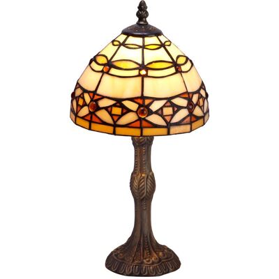 FIJALO Suspension Tiffany 40cm - Lampe de plafond - Publicité FIJALO Suspension Tiffany 40cm - Lampe de plafond - Publicité