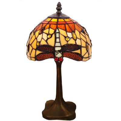 Fijalo - Suspension Tiffany - Ambre - Lampe de Plafond - Publicité Fijalo - Suspension Tiffany - Ambre - Lampe de Plafond - Publicité