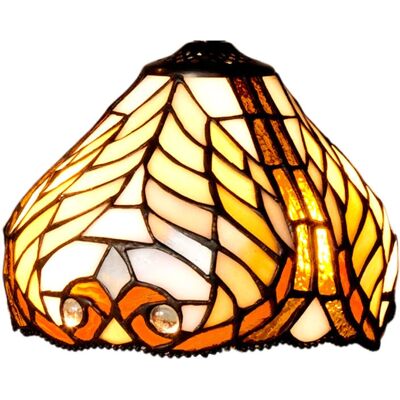 Fijalo Suspension 40cm Tiffany Güell - Lampe de plafond - Publicité Fijalo Suspension 40cm Tiffany Güell - Lampe de plafond - Publicité