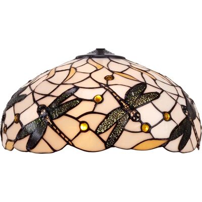 Abat-jour Tiffany Fijalo D-45cm pour toutes les maisons - Luminaire - Publicité Abat-jour Tiffany Fijalo D-45cm pour toutes les maisons - Luminaire - Publicité