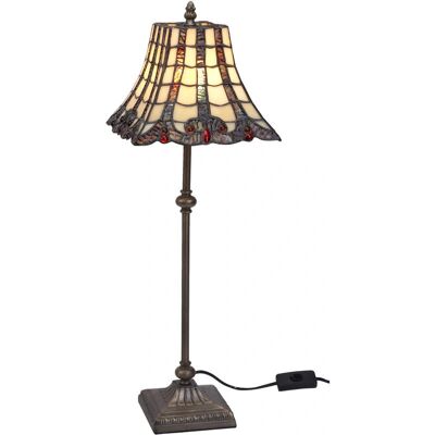 FIJALO Suspension de plafond 45cm Série Pedrera Tiffany - Lampe de plafond - Publicité FIJALO Suspension de plafond 45cm Série Pedrera Tiffany - Lampe de plafond - Publicité