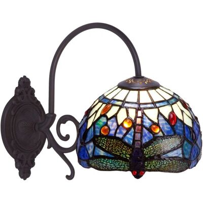 Fijalo - Lampe de Table Tiffany Série Pedrera D-45cm - Décoration Intérieure - Publicité Fijalo - Lampe de Table Tiffany Série Pedrera D-45cm - Décoration Intérieure - Publicité