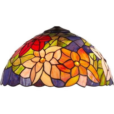 Fijalo Abat-jour Tiffany D-20cm Ivoire - Abat-jour - Publicité Fijalo Abat-jour Tiffany D-20cm Ivoire - Abat-jour - Publicité