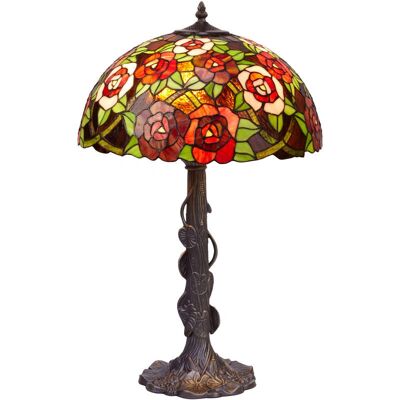 Fijalo Lampe Plafond Tiffany 30cm Ambre - Luminaire - Publicité Fijalo Lampe Plafond Tiffany 30cm Ambre - Luminaire - Publicité