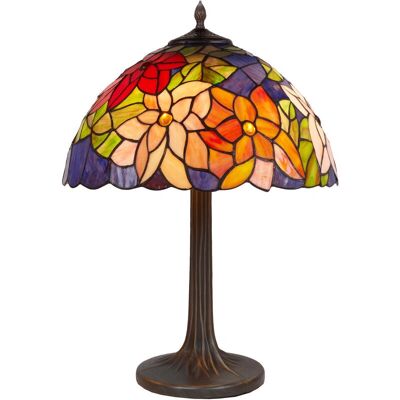 Fijalo - Abat-jour Tiffany D-45cm - Éclairage Intérieur - Publicité Fijalo - Abat-jour Tiffany D-45cm - Éclairage Intérieur - Publicité