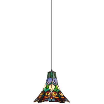 Fijalo - Lampe de base arbre Tiffany - Éclairage intérieur - Publicité Fijalo - Lampe de base arbre Tiffany - Éclairage intérieur - Publicité