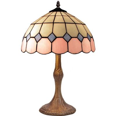 Fijalo Lampe de Table Tiffany - Décor Élégant pour Maison & Bureau - Publicité Fijalo Lampe de Table Tiffany - Décor Élégant pour Maison & Bureau - Publicité