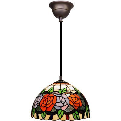Fijalo Lámpara de Mesa Rosa Tiffany - Iluminación Interior Fijalo Lámpara de Mesa Rosa Tiffany - Iluminación Interior