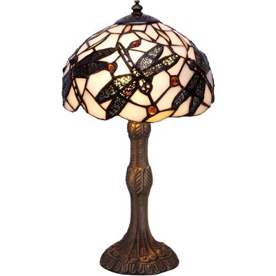 Fijalo Modèle 224680 - Lampe Tiffany - Petite Lampe de Table - Éclairage Intérieur - Publicité Fijalo Modèle 224680 - Lampe Tiffany - Petite Lampe de Table - Éclairage Intérieur - Publicité