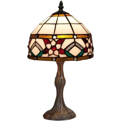 Fijalo - Suspension Style Tiffany - 30cm - Éclairage Intérieur - Publicité Fijalo - Suspension Style Tiffany - 30cm - Éclairage Intérieur - Publicité