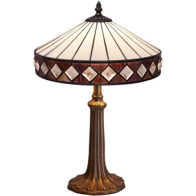Fijalo Lampe Suspendue Tiffany - Éclairage Style Tiffany Intérieur - Publicité Fijalo Lampe Suspendue Tiffany - Éclairage Style Tiffany Intérieur - Publicité