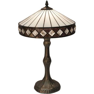 Fijalo - Lampe Suspendue Tiffany 30cm - Décoration Maison - Publicité Fijalo - Lampe Suspendue Tiffany 30cm - Décoration Maison - Publicité