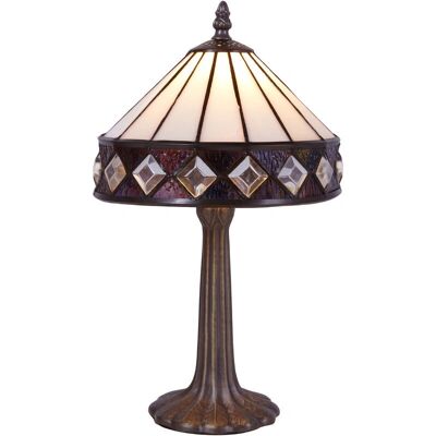Fijalo - Suspension de plafond Tiffany 20cm Série Ilumina - Publicité Fijalo - Suspension de plafond Tiffany 20cm Série Ilumina - Publicité