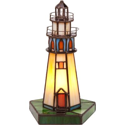 Fijalo Modèle 414000 Lampe Tiffany - Décoration de Table - Publicité Fijalo Modèle 414000 Lampe Tiffany - Décoration de Table - Publicité