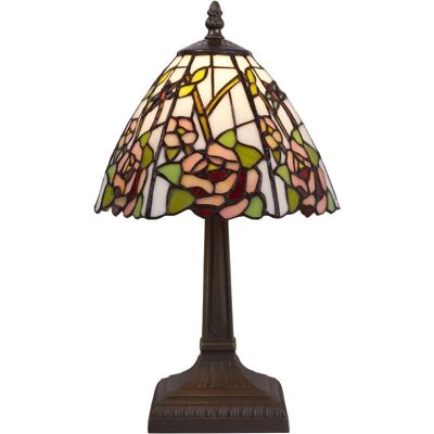 Lampe de Table Tiffany Fijalo - Série Compact - Publicité Lampe de Table Tiffany Fijalo - Série Compact - Publicité