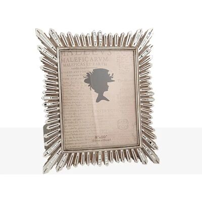 Fijalo Modello 102111920 - Cornice Foto in Resina Argento 20x25cm Fijalo Modello 102111920 - Cornice Foto in Resina Argento 20x25cm