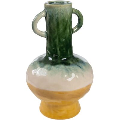 Fijalo Ceramic Vase Multicolor - Vase Fijalo Ceramic Vase Multicolor - Vase