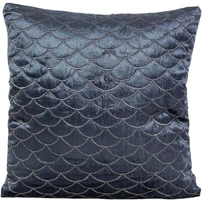 Fijalo Cojín 45x10x45 cm - Cojín de Terciopelo Bordado Fijalo Cojín 45x10x45 cm - Cojín de Terciopelo Bordado