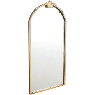 Specchio Fijalo 858 Metallo/Rattan - Decorazione Casa Specchio Fijalo 858 Metallo/Rattan - Decorazione Casa