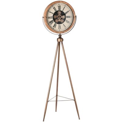 FIJALO - Reloj Pie Abeto Cristal 61X55X183 Movimiento - Reloj FIJALO - Reloj Pie Abeto Cristal 61X55X183 Movimiento - Reloj