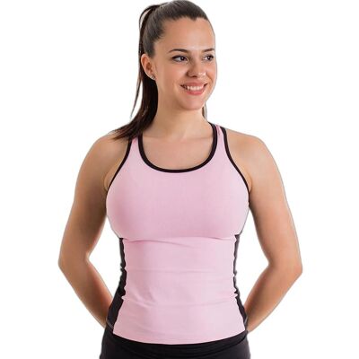 Belenberbel Rosa Love Sleeveless T-shirt - T-shirt Belenberbel Rosa Love Sleeveless T-shirt - T-shirt