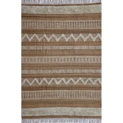 Fijalo Juten Tapijt 75x175cm 1600 Gsm Antislip Fijalo Juten Tapijt 75x175cm 1600 Gsm Antislip