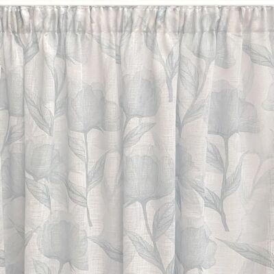 Alexandra House Living Sofia Turquoise 140x270cm Translucent Curtain Alexandra House Living Sofia Turquoise 140x270cm Translucent Curtain