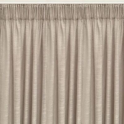 Rideau Rustik Naturel 400 x 270 x 1 cm Alexandra House Living Translucide Rideau Rustik Naturel 400 x 270 x 1 cm Alexandra House Living Translucide