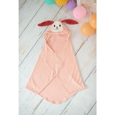 Asciugamano con Cappuccio coniglio per Bambini - Asciugamano Bagno Baby Asciugamano con Cappuccio coniglio per Bambini - Asciugamano Bagno Baby