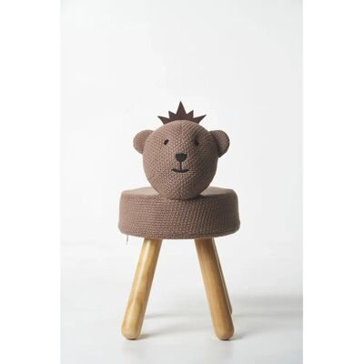 Fijalo Kinderkrukje - Handgemaakt katoendecor Fijalo Kinderkrukje - Handgemaakt katoendecor