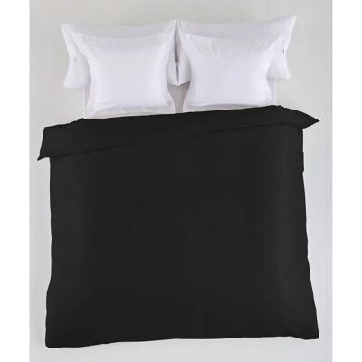 Fijalo Model TC000793 - Zwarte katoenen/polyester 144TC dekbedovertrek voor 180x200 bed Fijalo Model TC000793 - Zwarte katoenen/polyester 144TC dekbedovertrek voor 180x200 bed