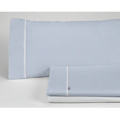 Fijalo Blauw katoenen beddengoedset - 3 stuks - 200 draden Fijalo Blauw katoenen beddengoedset - 3 stuks - 200 draden