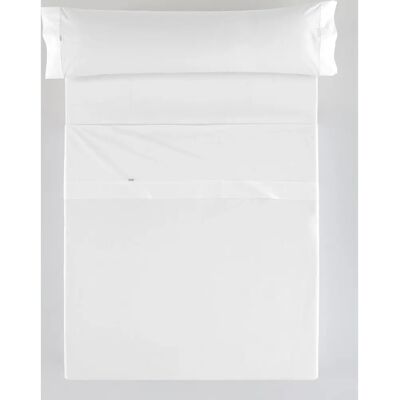 Fijalo Juego de Sábanas Blanco 105cm 3 pzas - Algodón 200TC Fijalo Juego de Sábanas Blanco 105cm 3 pzas - Algodón 200TC