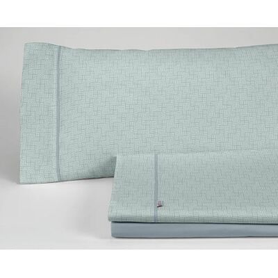 Fijalo Rex aqua beddengoed set - Bedmaat 105 cm Fijalo Rex aqua beddengoed set - Bedmaat 105 cm