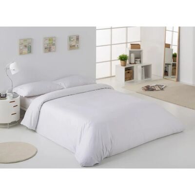 Fijalo Funda Nórdica de Algodón - Blanco - 200 Hilos - Cama 135/140 Fijalo Funda Nórdica de Algodón - Blanco - 200 Hilos - Cama 135/140