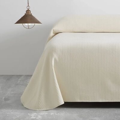 Fijalo Trapunta in cotone riciclato Bali - 250x270 cm - Crema Fijalo Trapunta in cotone riciclato Bali - 250x270 cm - Crema