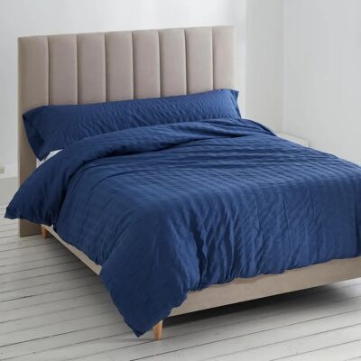 FIJALO FIJALO Dekbedovertrek Set - Seersucker - Bed 180 cm FIJALO FIJALO Dekbedovertrek Set - Seersucker - Bed 180 cm