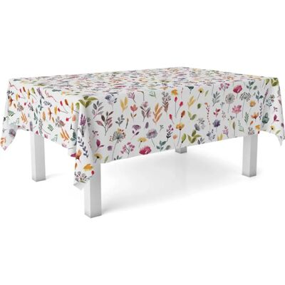 Ecommerc3 Garden Oilcloth Tablecloth - 240x140 Cm - Multicolor Ecommerc3 Garden Oilcloth Tablecloth - 240x140 Cm - Multicolor