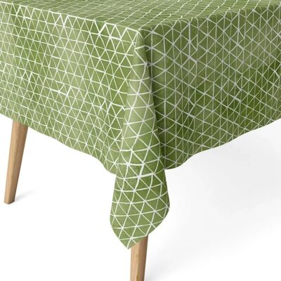 Ecommerc3 Tovaglia in Resina Cervia - 260x140 cm Verde Ecommerc3 Tovaglia in Resina Cervia - 260x140 cm Verde