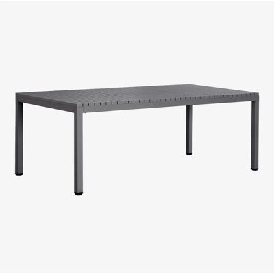 Sklum - Marti - 210x100 cm - Aluminium - Gartentisch Sklum - Marti - 210x100 cm - Aluminium - Gartentisch