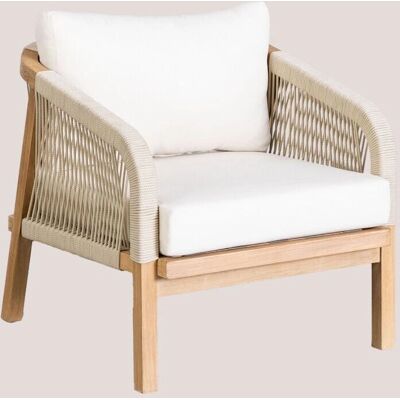 Poltrona da Giardino in Acacia - Resistente e Elegante Poltrona da Giardino in Acacia - Resistente e Elegante
