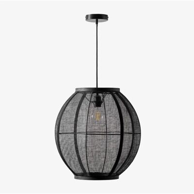 Sklum Ziyec Lampe de Plafond en Lin - Publicité Sklum Ziyec Lampe de Plafond en Lin - Publicité