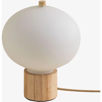 Lampe de Table en Bois de Pin Batouri SKLUM - Éclairage intérieur moderne - Publicité Lampe de Table en Bois de Pin Batouri SKLUM - Éclairage intérieur moderne - Publicité