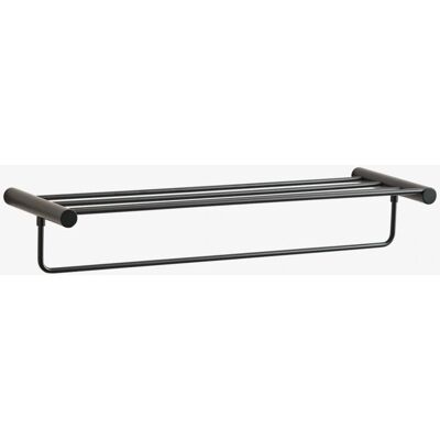 SKLUM Devon - negro - acero inoxidable - toallero SKLUM Devon - negro - acero inoxidable - toallero