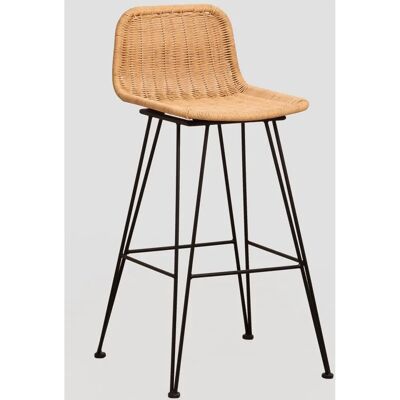 Sklum Sunset Vali Ensemble de 2 Tabourets en Rotin - Tabouret - Publicité Sklum Sunset Vali Ensemble de 2 Tabourets en Rotin - Tabouret - Publicité
