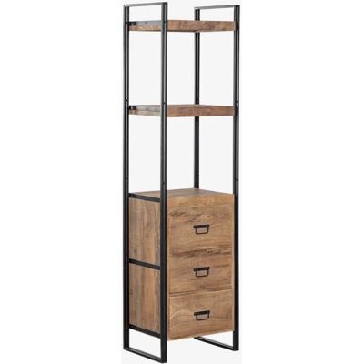 Estantería en madera de mango Klyfton SKLUM - Estilo contemporáneo Estantería en madera de mango Klyfton SKLUM - Estilo contemporáneo
